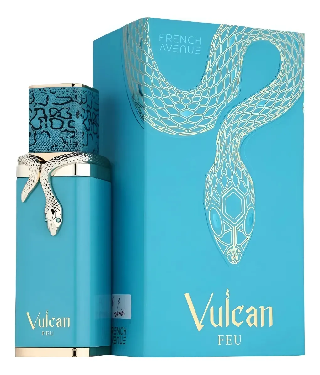 Vulcan Feu Extrait
